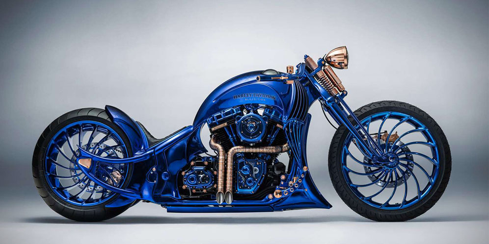 Ini Dia Harley Davidson Paling Mahal di Dunia